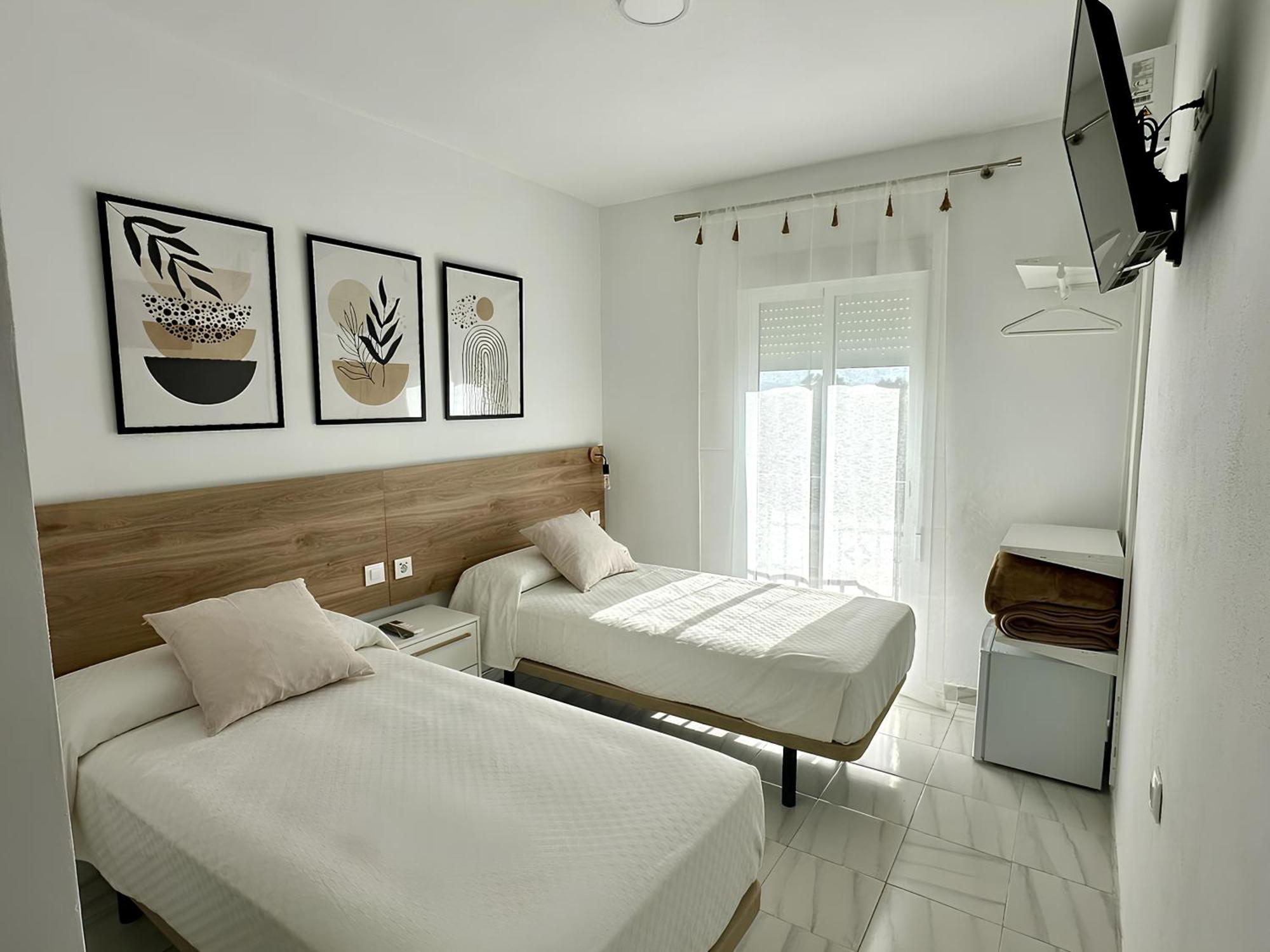Hostal Merino Jedula Kültér fotó